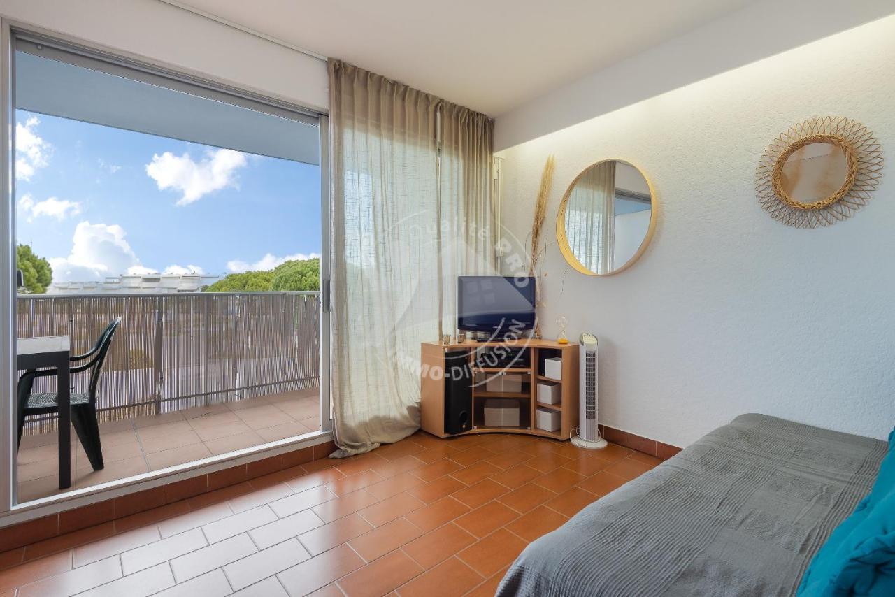 As22777- Studio Cabine Dans Une Residence De Standing Direct Sur Plage Sud Le Grau-du-Roi Exterior foto