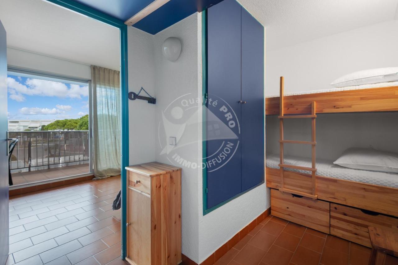 As22777- Studio Cabine Dans Une Residence De Standing Direct Sur Plage Sud Le Grau-du-Roi Exterior foto